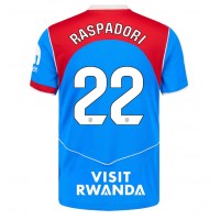 Atletico Madrid Giacomo Raspadori #22 Tretí futbalový dres 2025-26 Krátky Rukáv